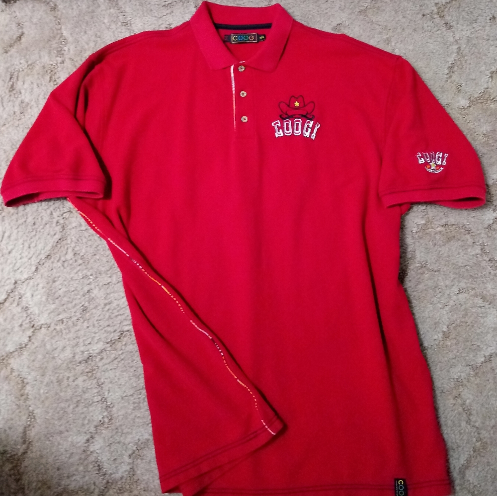COOGI Only The Strong Survive Polo Men's 3XL